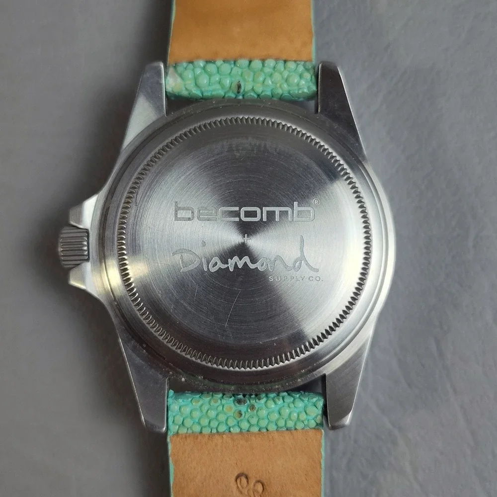 Becomb Diamond Genuine Stingray Watch‎ 